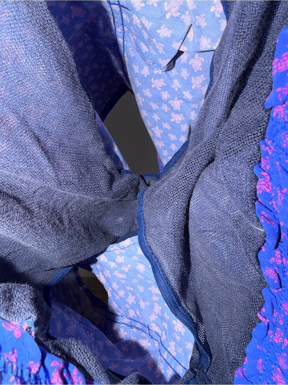 N/A stylish blue